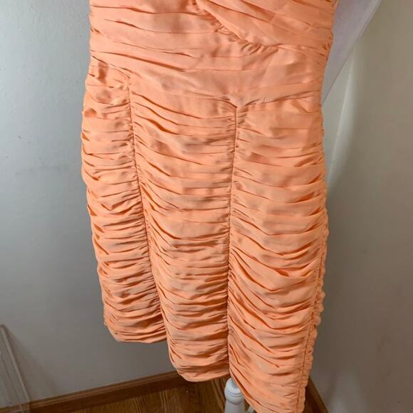 H&M Orange mini dress size 6 - Picture 7 of 10